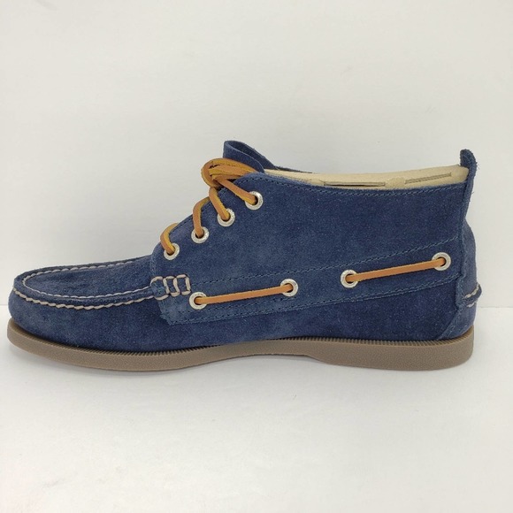 NEW- Retail $139, Sperry Chukka Suede Bo - Picture 6 of 7